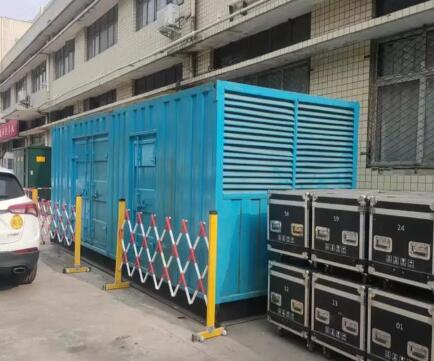 华容静音发电机租赁